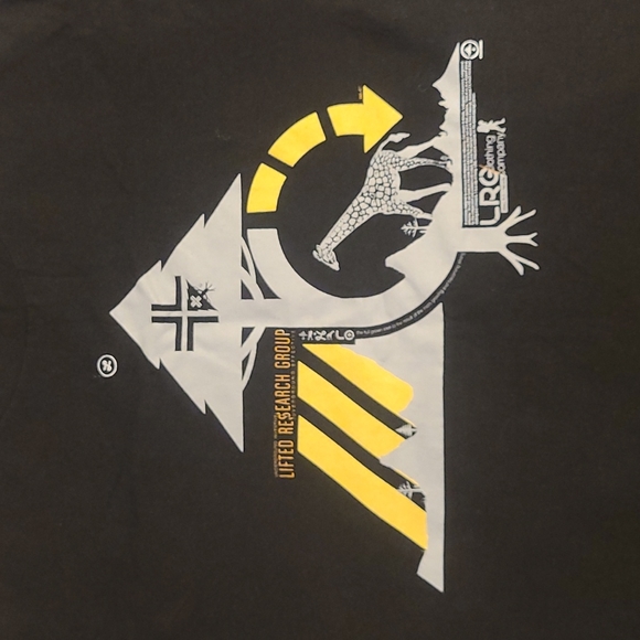LRG Lifted Research Group T-shirt, M - Picture 2 of 3